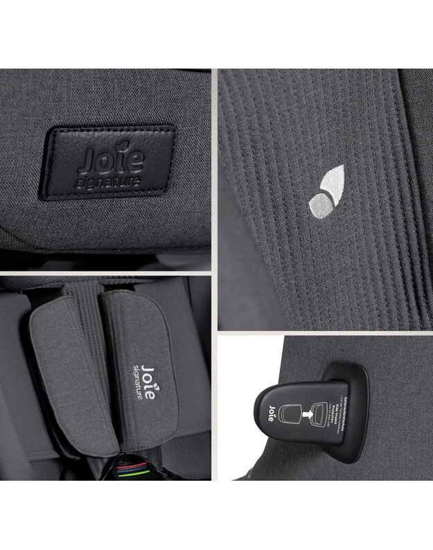 Joie Signature car seat i-Harbour E (61-105cm) Ebony 3
