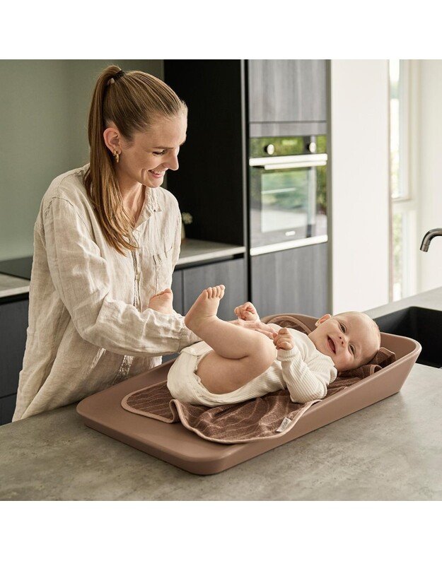 Leander Matty changing mat 50x70 cm Clay 1