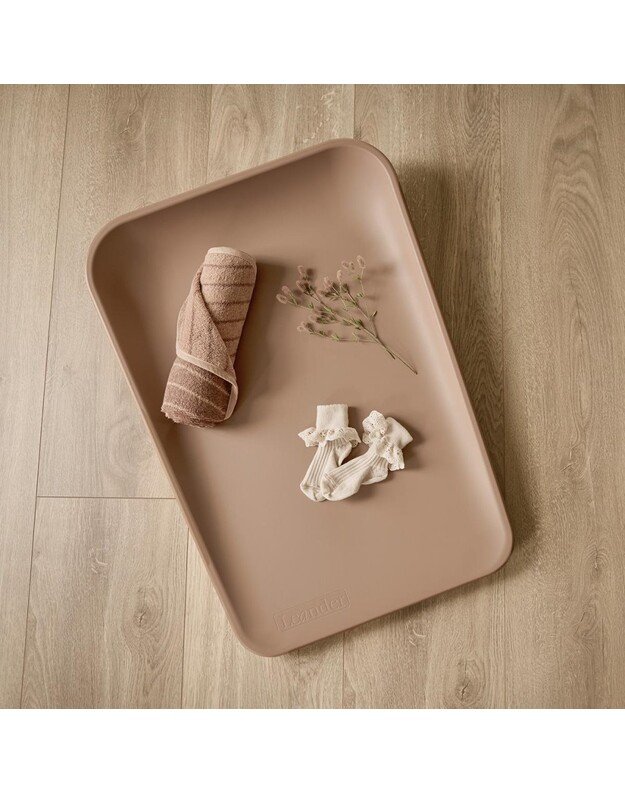 Leander Matty changing mat 50x70 cm Clay 2