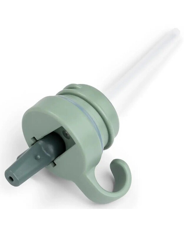 Done by Deer nerūdijančio plieno gertuvės su šiaudeliu atsarginis rinkinys, žalias 1