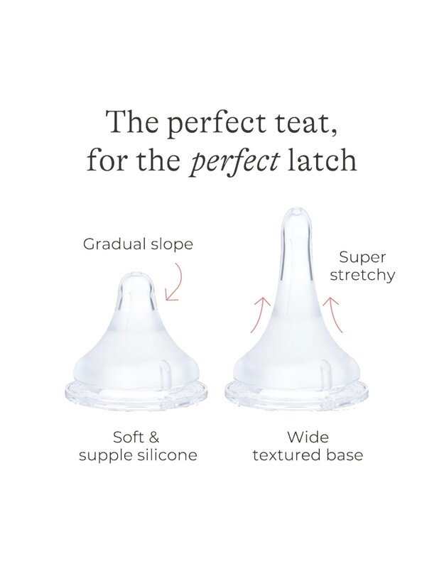 Lansinoh itin lėto pratekėjimo žindukai Extra Slow Flow Natural Wave 5