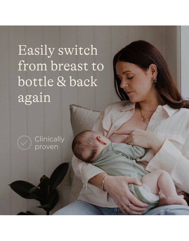 Lansinoh itin lėto pratekėjimo žindukai Extra Slow Flow Natural Wave 2