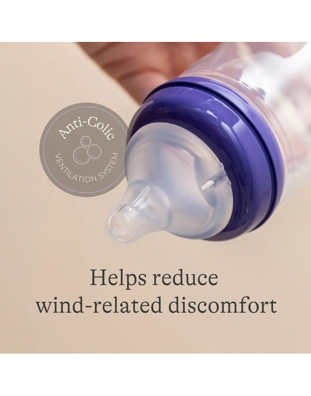 Lansinoh itin lėto pratekėjimo žindukai Extra Slow Flow Natural Wave 4