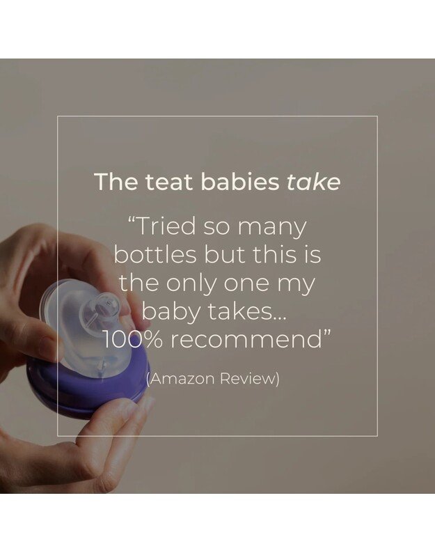 Lansinoh itin lėto pratekėjimo žindukai Extra Slow Flow Natural Wave 6