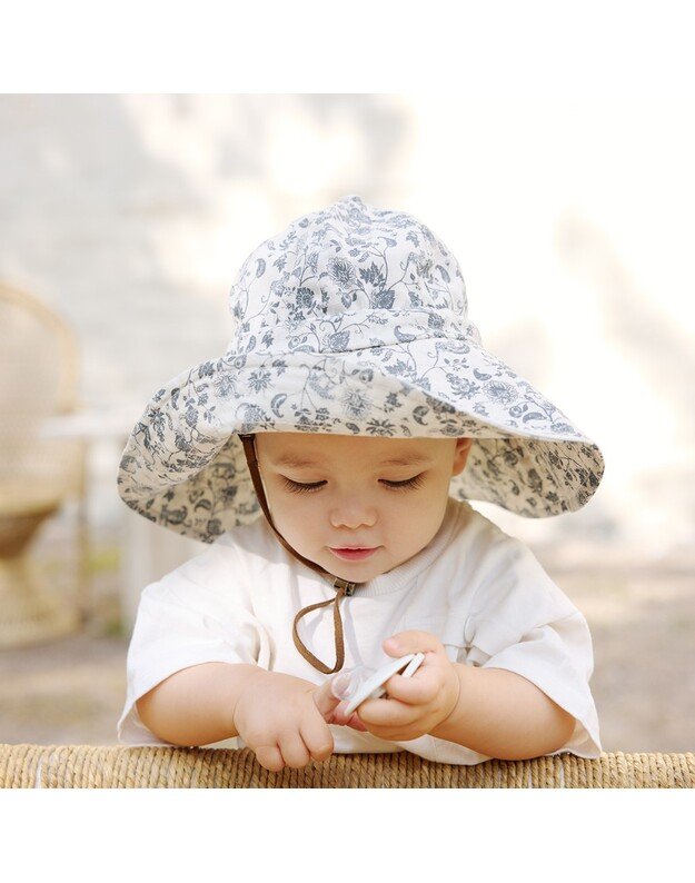 Elodie Details kepurė nuo saulės Garden Leo Toile, įvairių dydžių 1