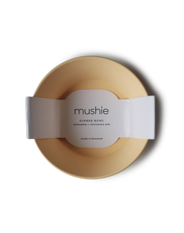 Mushie dubenėliai Mustard, 2vnt, garstyčių spalvos 3