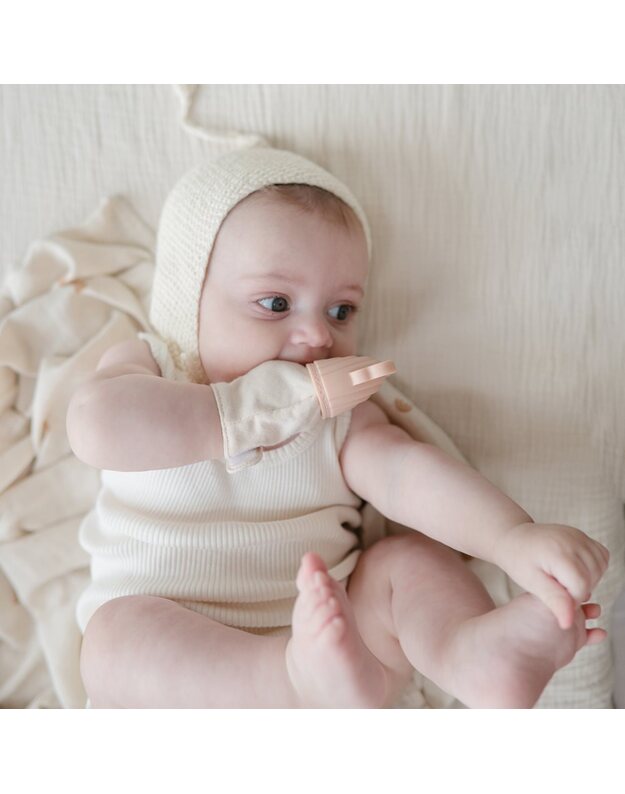 Mushie pirštinytė - kramtukas Rainbow 5