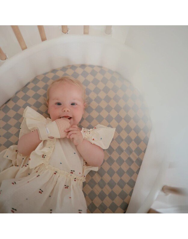 Mushie pirštinytė - kramtukas Rainbow 1