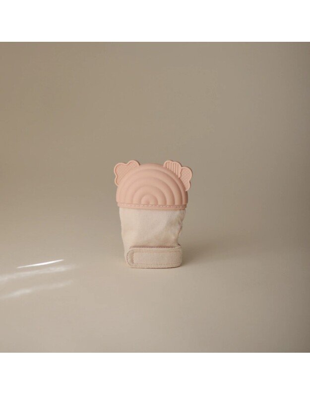 Mushie pirštinytė - kramtukas Rainbow 2