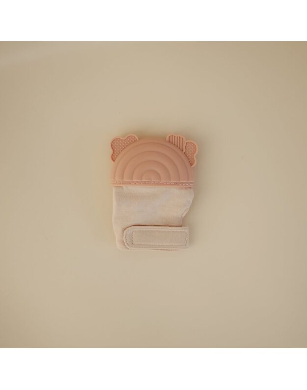 Mushie pirštinytė - kramtukas Rainbow 6