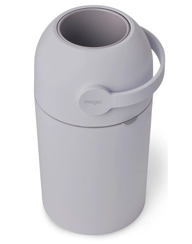 Magic sauskelnių konteineris Majestic Concrete, pilkas 1