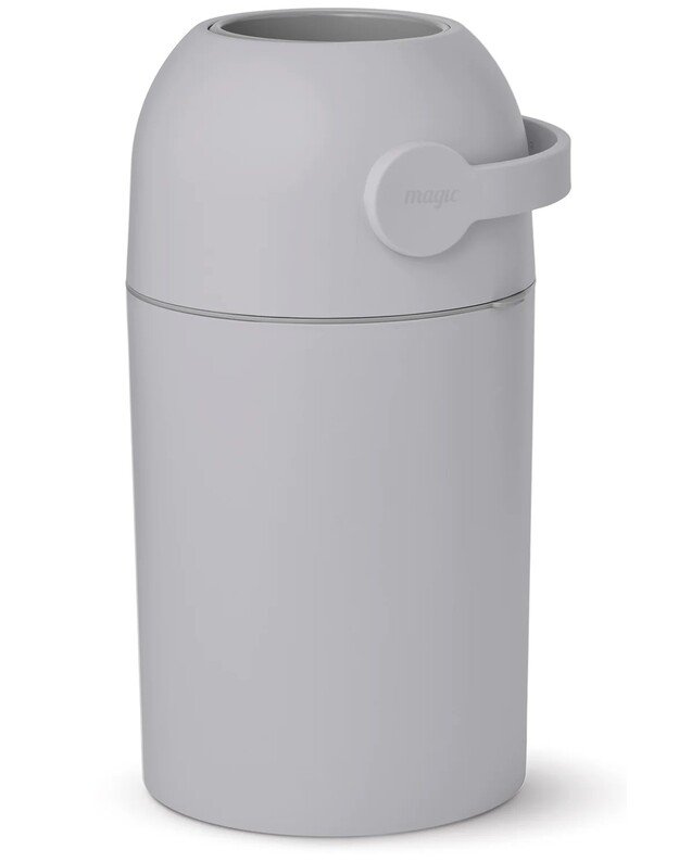 Magic sauskelnių konteineris Majestic Concrete, pilkas