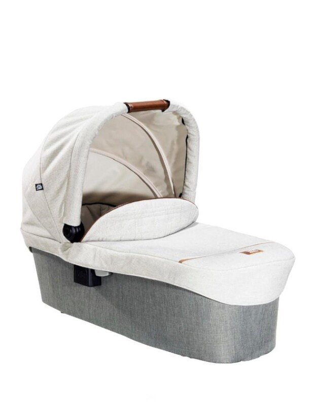 Joie Signature 2in1 vežimėlio komplektas Finiti Oyster, pilkas 4