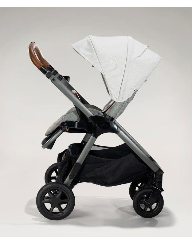 Joie Signature 2in1 vežimėlio komplektas Finiti Oyster, pilkas 7