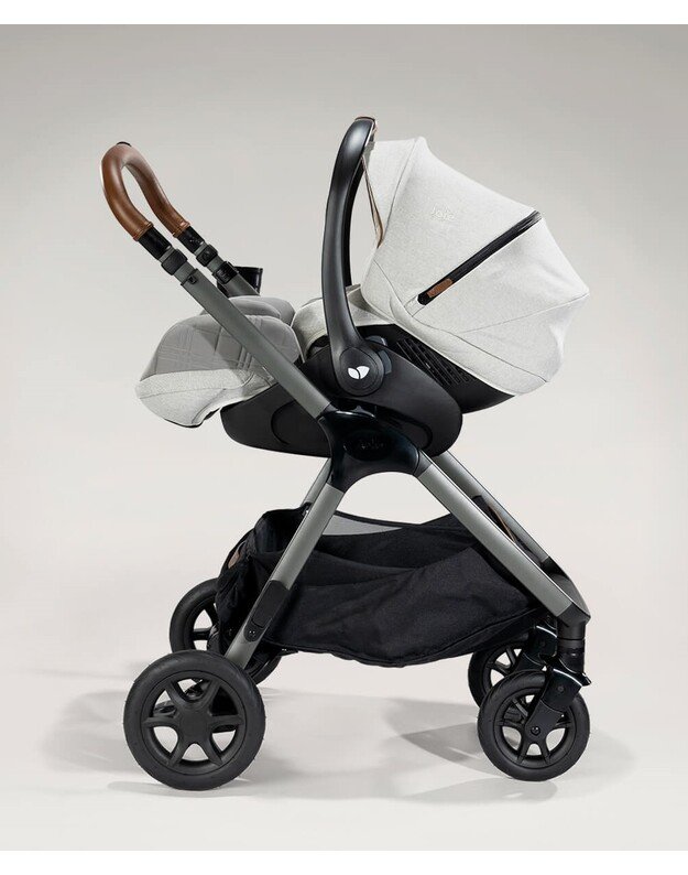 Joie Signature 2in1 vežimėlio komplektas Finiti Oyster, pilkas 3
