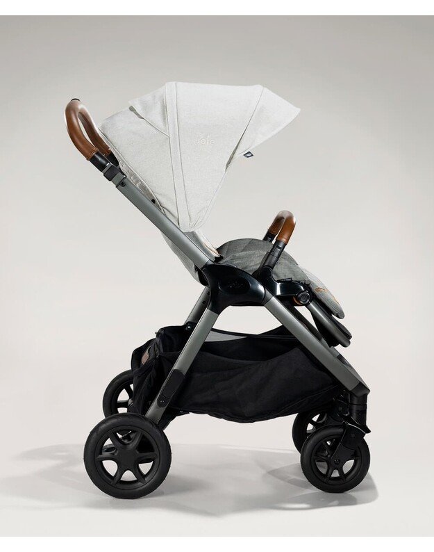 Joie Signature 2in1 vežimėlio komplektas Finiti Oyster, pilkas 5