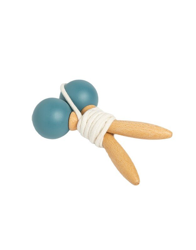 Nobodinoz medinė šokdynė THALASSA BLUE, mėlyna 2