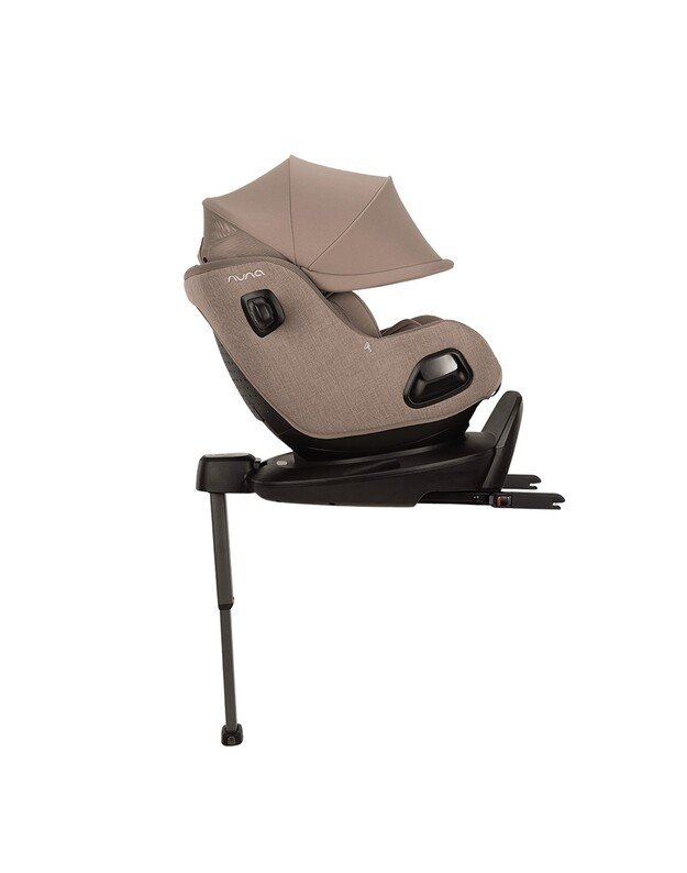 Nuna autokėdutė Pruu Aire 40-105cm Cedar, rusva