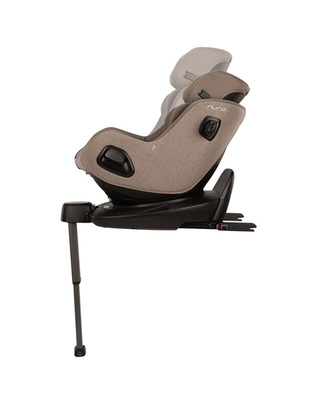 Nuna autokėdutė Pruu Aire 40-105cm Cedar, rusva 3