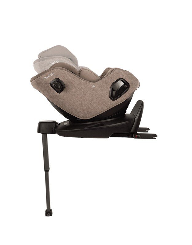 Nuna autokėdutė Pruu Aire 40-105cm Cedar, rusva 4