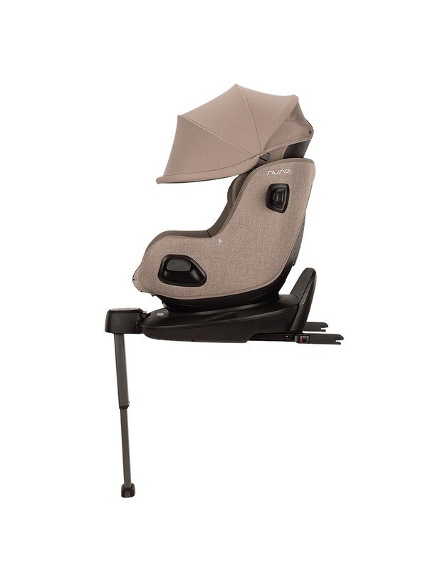 Nuna autokėdutė Pruu Aire 40-105cm Cedar, rusva 5