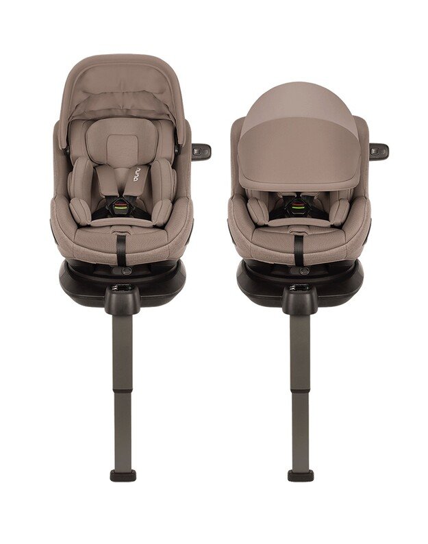 Nuna autokėdutė Pruu Aire 40-105cm Cedar, rusva 2