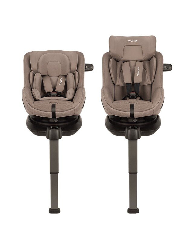 Nuna autokėdutė Pruu Aire 40-105cm Cedar, rusva 1