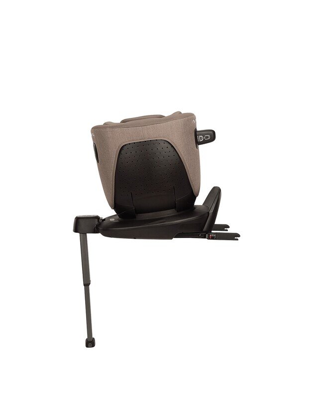 Nuna autokėdutė Pruu Aire 40-105cm Cedar, rusva 7