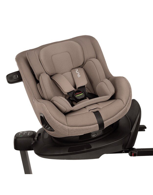 Nuna autokėdutė Pruu Aire 40-105cm Cedar, rusva 8