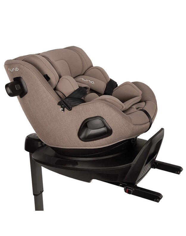 Nuna autokėdutė Pruu Aire 40-105cm Cedar, rusva 9