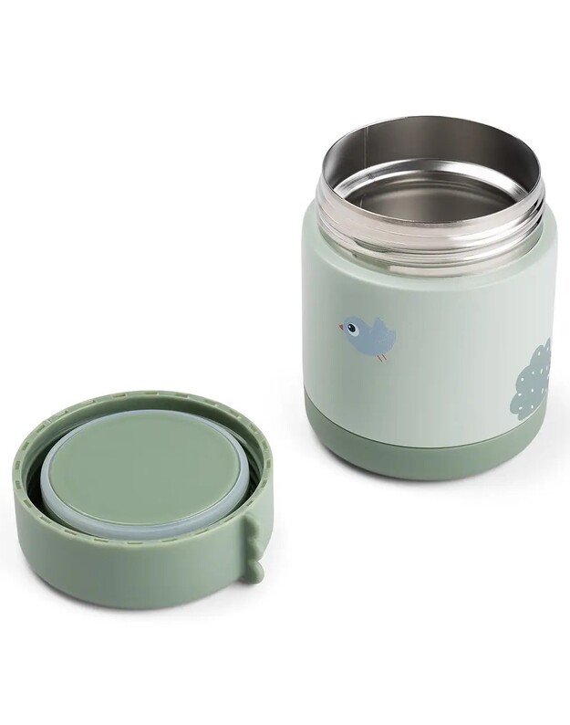 Done by Deer maisto termosas Playground, 300ml, žalias 1