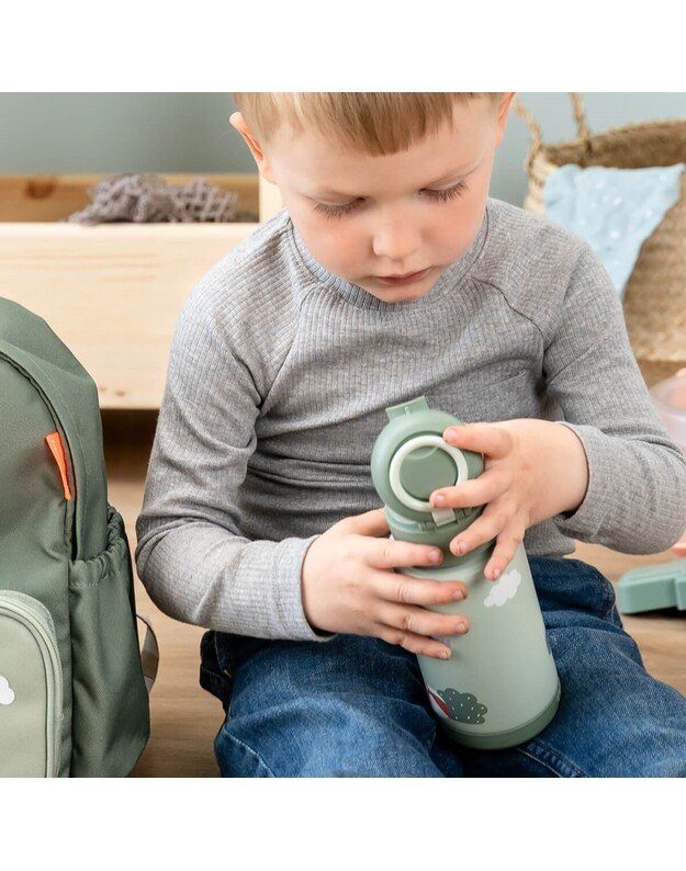 Done by Deer vaikiška termogertuvė Playground, 340ml, žalia 5