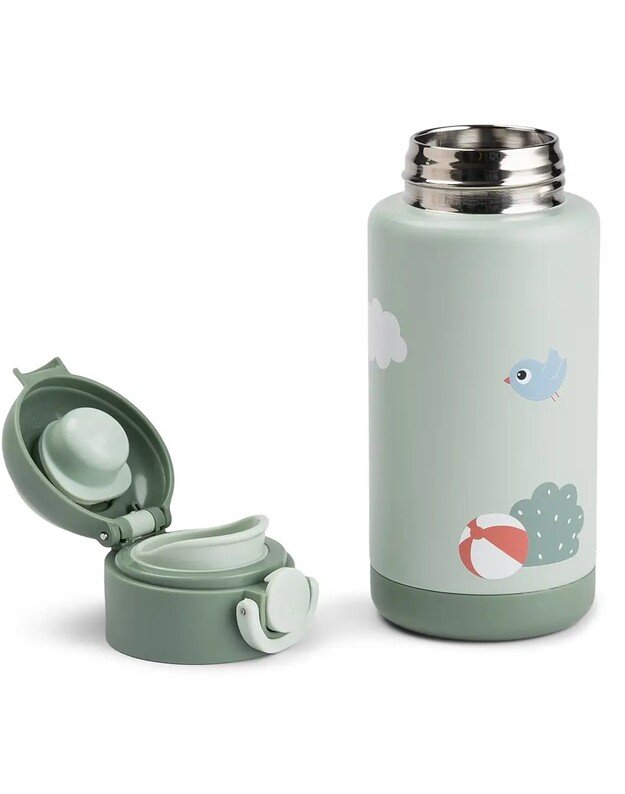 Done by Deer vaikiška termogertuvė Playground, 340ml, žalia 2