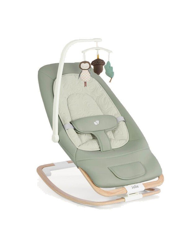 Joie rocker Dreamer Strata Mist Wood
