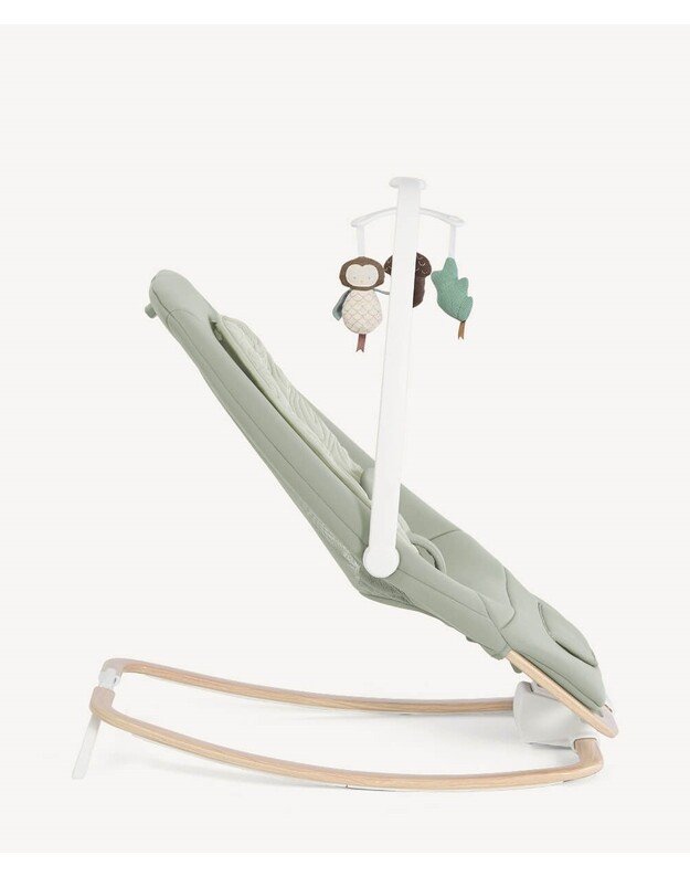 Joie rocker Dreamer Strata Mist Wood