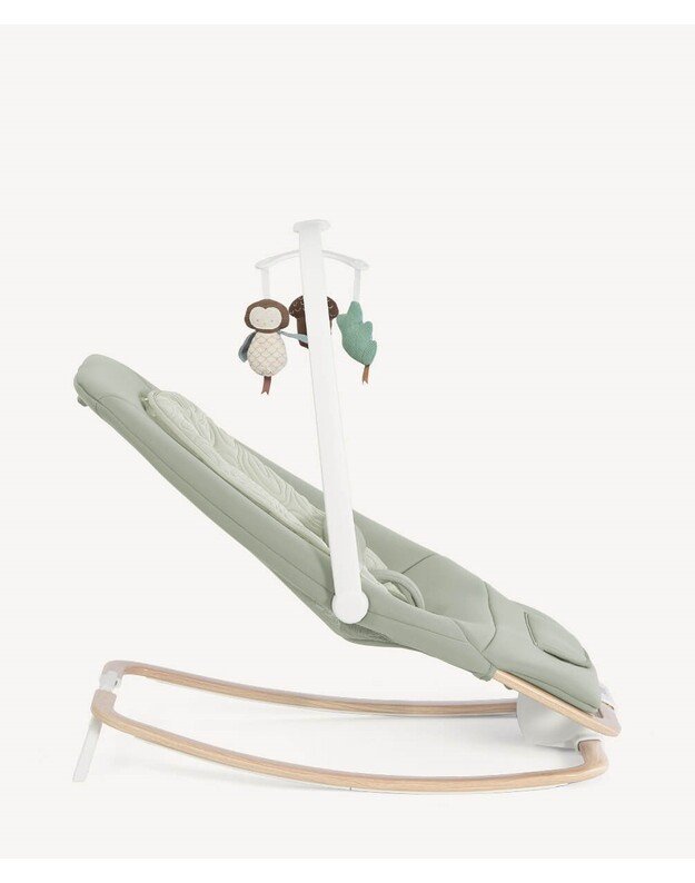 Joie rocker Dreamer Strata Mist Wood