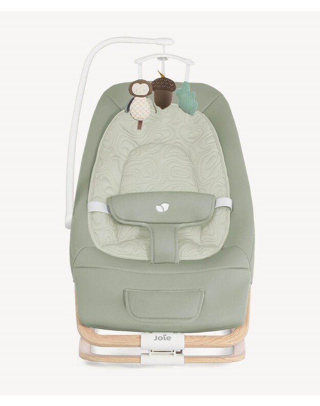 Joie rocker Dreamer Strata Mist Wood