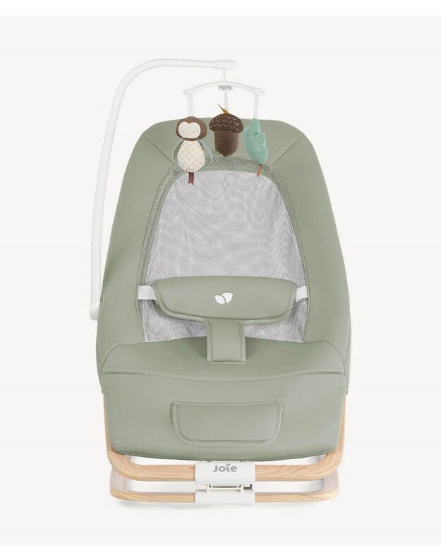Joie rocker Dreamer Strata Mist Wood