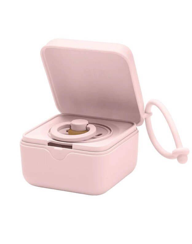 BIBS x Liberty čiulptukų laikymo (sterilizavimo) dėžutė Oscar Meadow - Blossom