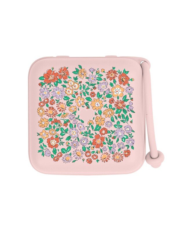 BIBS x Liberty čiulptukų laikymo (sterilizavimo) dėžutė Oscar Meadow - Blossom