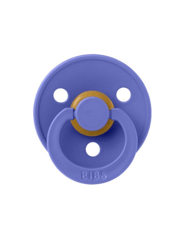 BIBS Colour čiulptukai Hush / Grape 6-18mėn, 2 vnt