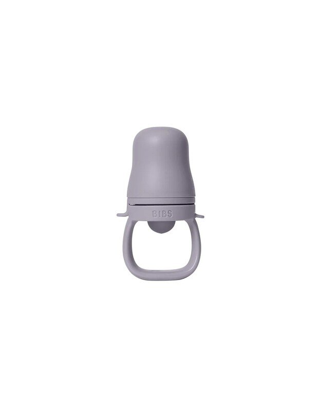 BIBS silikoninis šviežio maisto maitintuvas Fossil Grey, pilkas