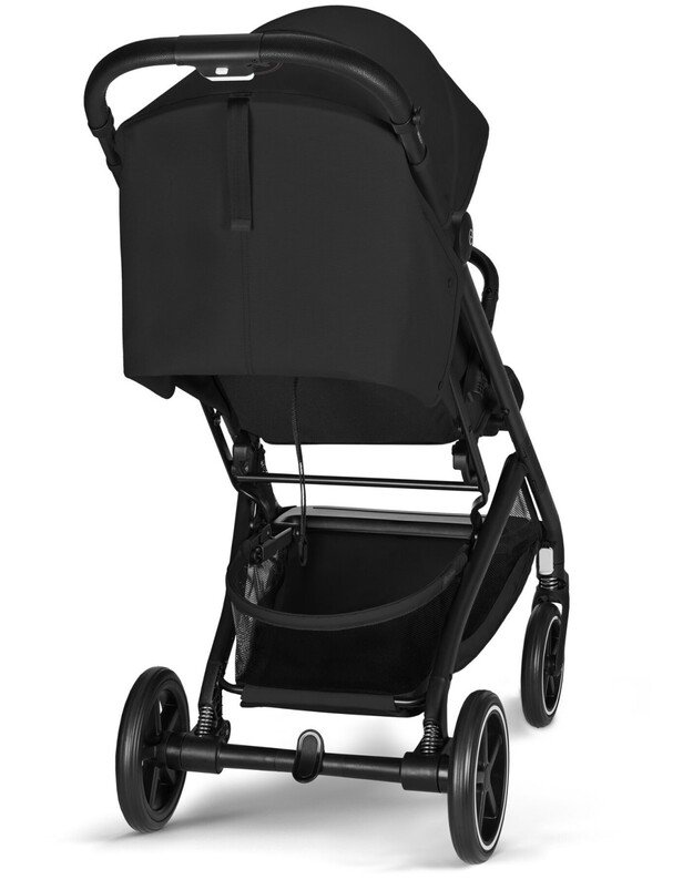 Cybex vežimėlis Beezy Magic Black, juodas