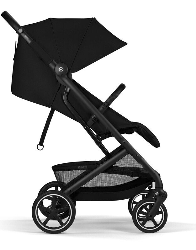 Cybex vežimėlis Beezy Magic Black, juodas
