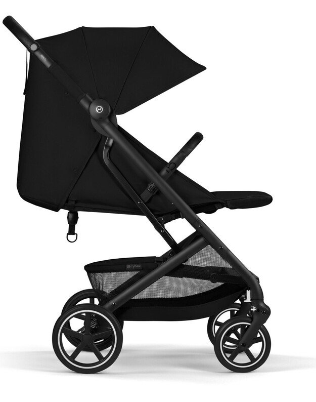 Cybex vežimėlis Beezy Magic Black, juodas