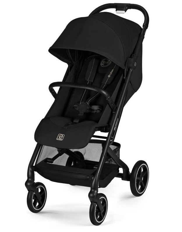 Cybex vežimėlis Beezy Magic Black, juodas