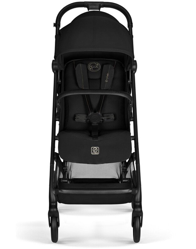Cybex vežimėlis Beezy Magic Black, juodas