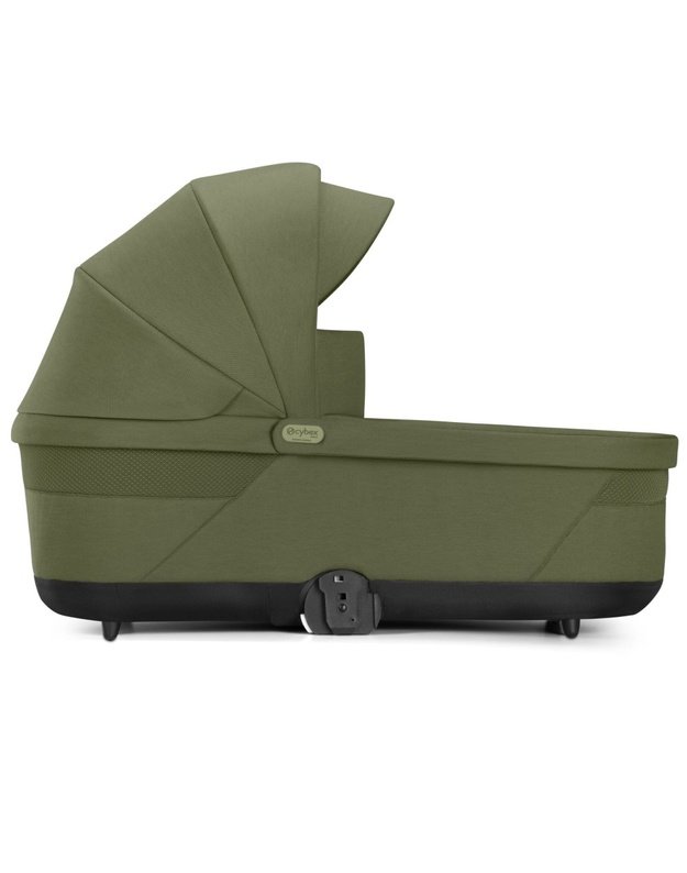 Cybex 2in1 vežimėlio komplektas Balios S LUX TPE Moss Green, žalias
