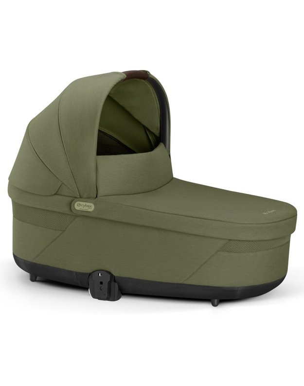 Cybex 2in1 vežimėlio komplektas Balios S LUX TPE Moss Green, žalias