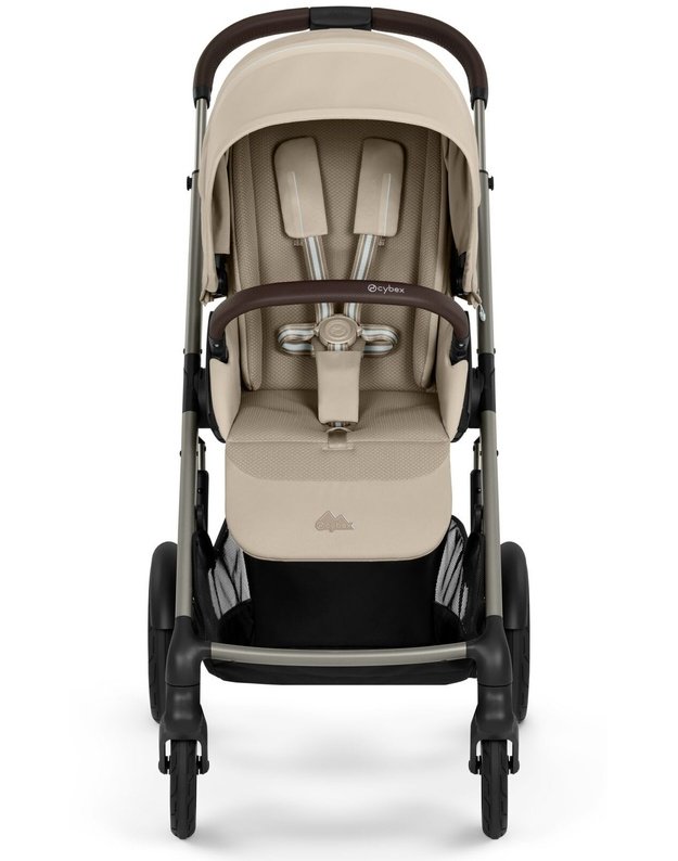 Cybex Talos S Lux V2 vežimėlis TPE Almond Beige, smėlio spalvos